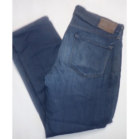 Paige Mens Federal Slim Straight Stretch Jeans 32 x 29 Fade Casual - Picture 7 of 7